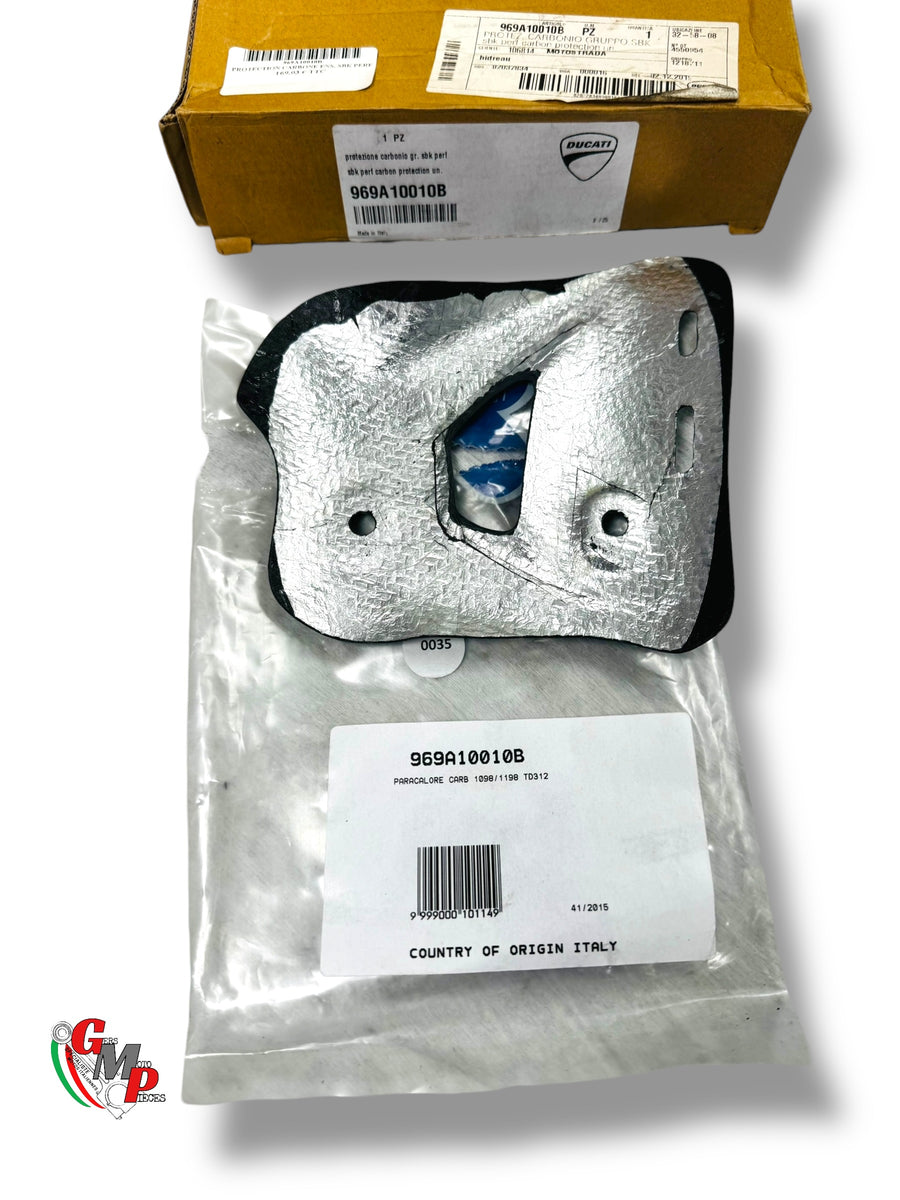 Protección Colector Escape Carbono NUEVA - Ducati Performance