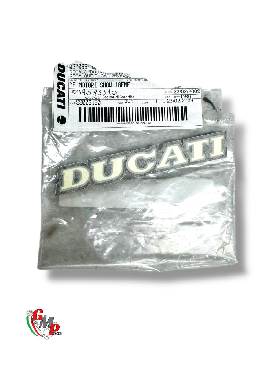 Calcomanía Ducati NUEVA - Ducati