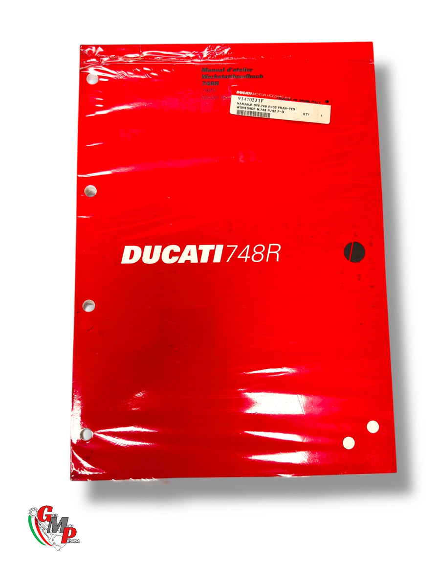 Manual de taller 748 R 2002 Francés/Alemán NUEVO - Ducati