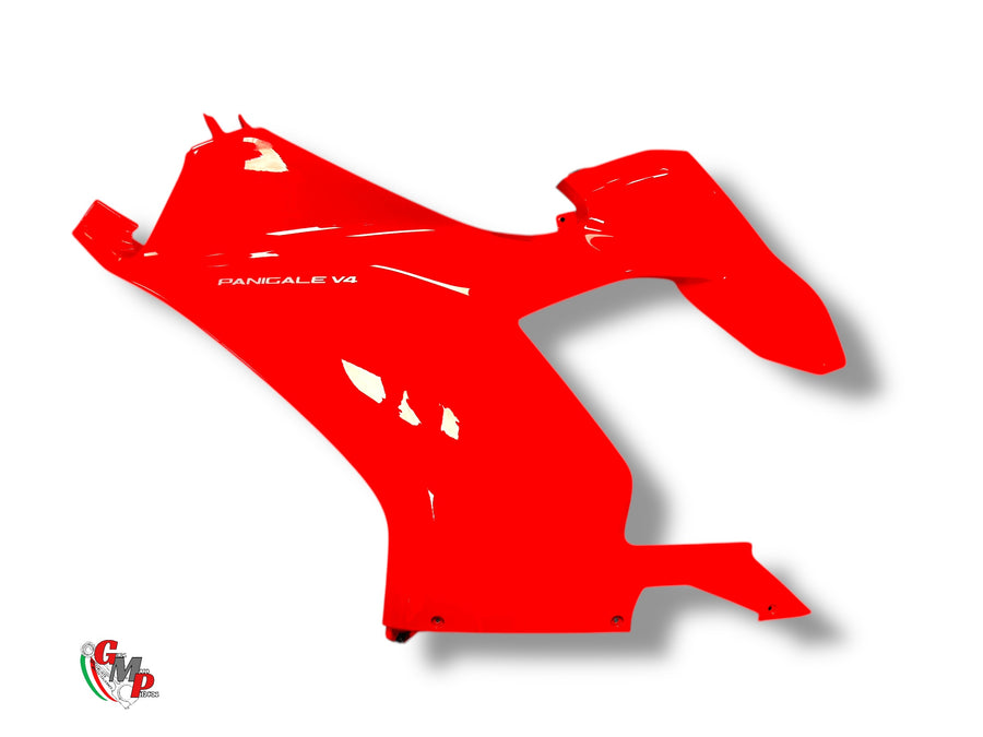 Carenado Superior Izquierdo Rojo - Ducati
