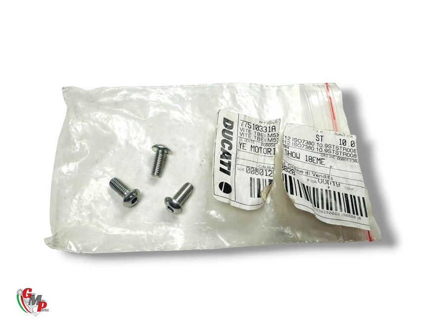 Tornillo Tbei M5X12 NUEVO - Ducati