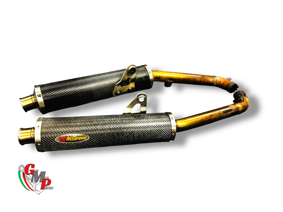 Escapes deportivos Akrapovic - Ducati