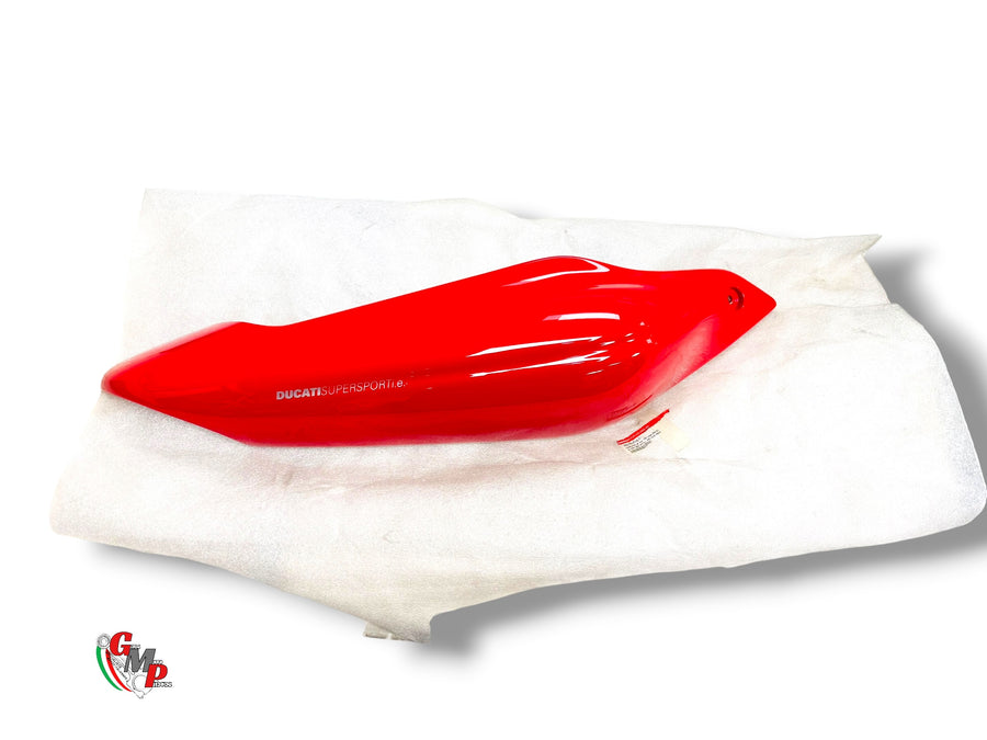 Panel lateral trasero derecho rojo NUEVO - Ducati