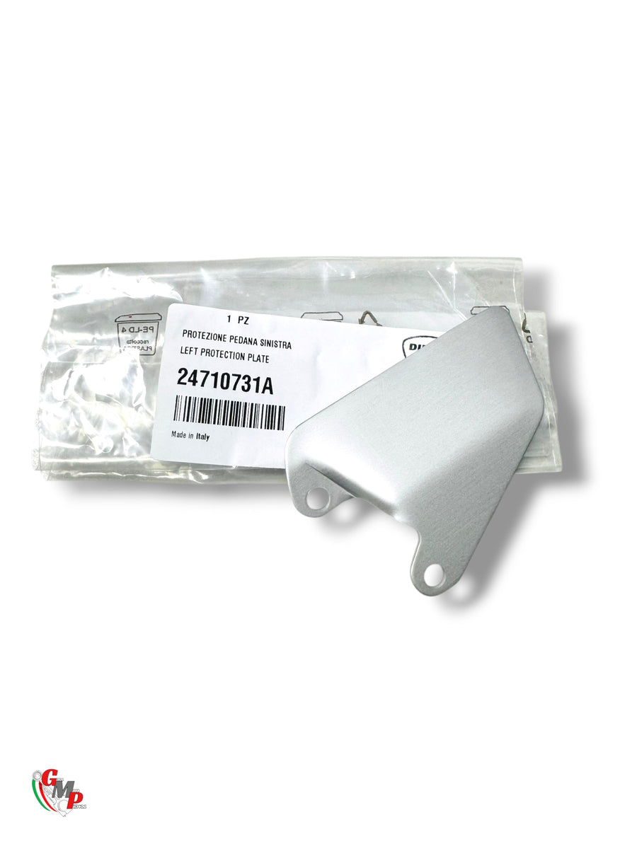 Plaque Protection Gauche NEUF - Ducati