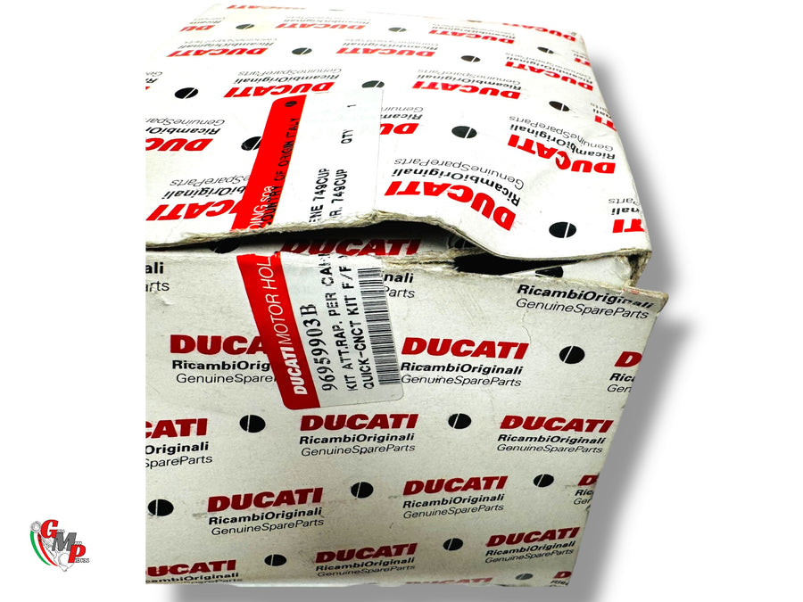 Kit de Cierre Rápido Carenado 749 Cup NUEVO - Ducati