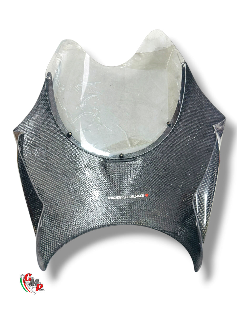 Cúpula de Faro de Carbono NUEVA - Ducati Performance