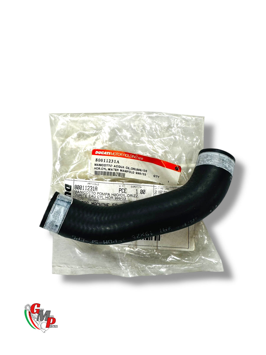 Manguito Manguera Entrada Agua Cilindro Horizontal NUEVO - Ducati