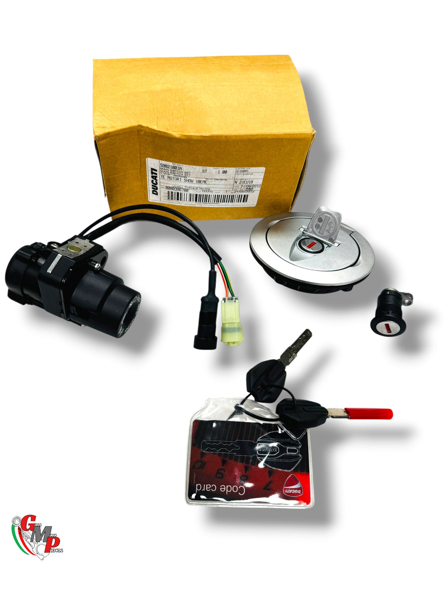 Kit Cerradura NUEVO - Ducati
