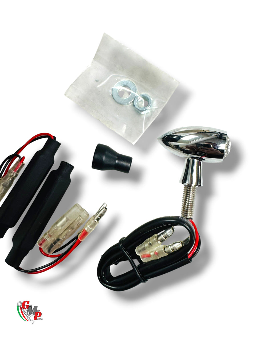 Intermitente CLUB CHROME Rizoma