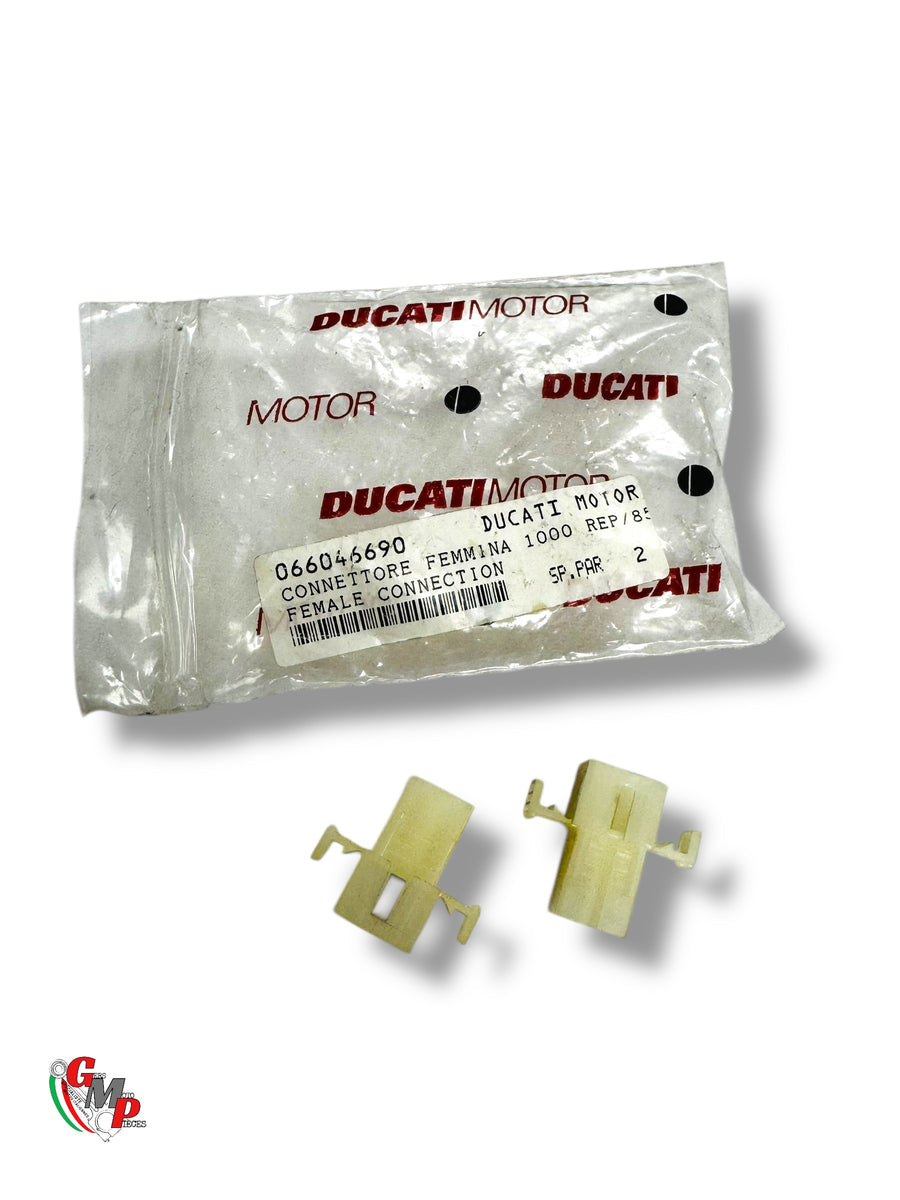 Conector hembra NUEVO - Ducati