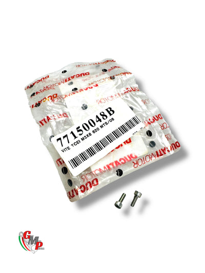 Tornillo M3X8 NUEVO - Ducati