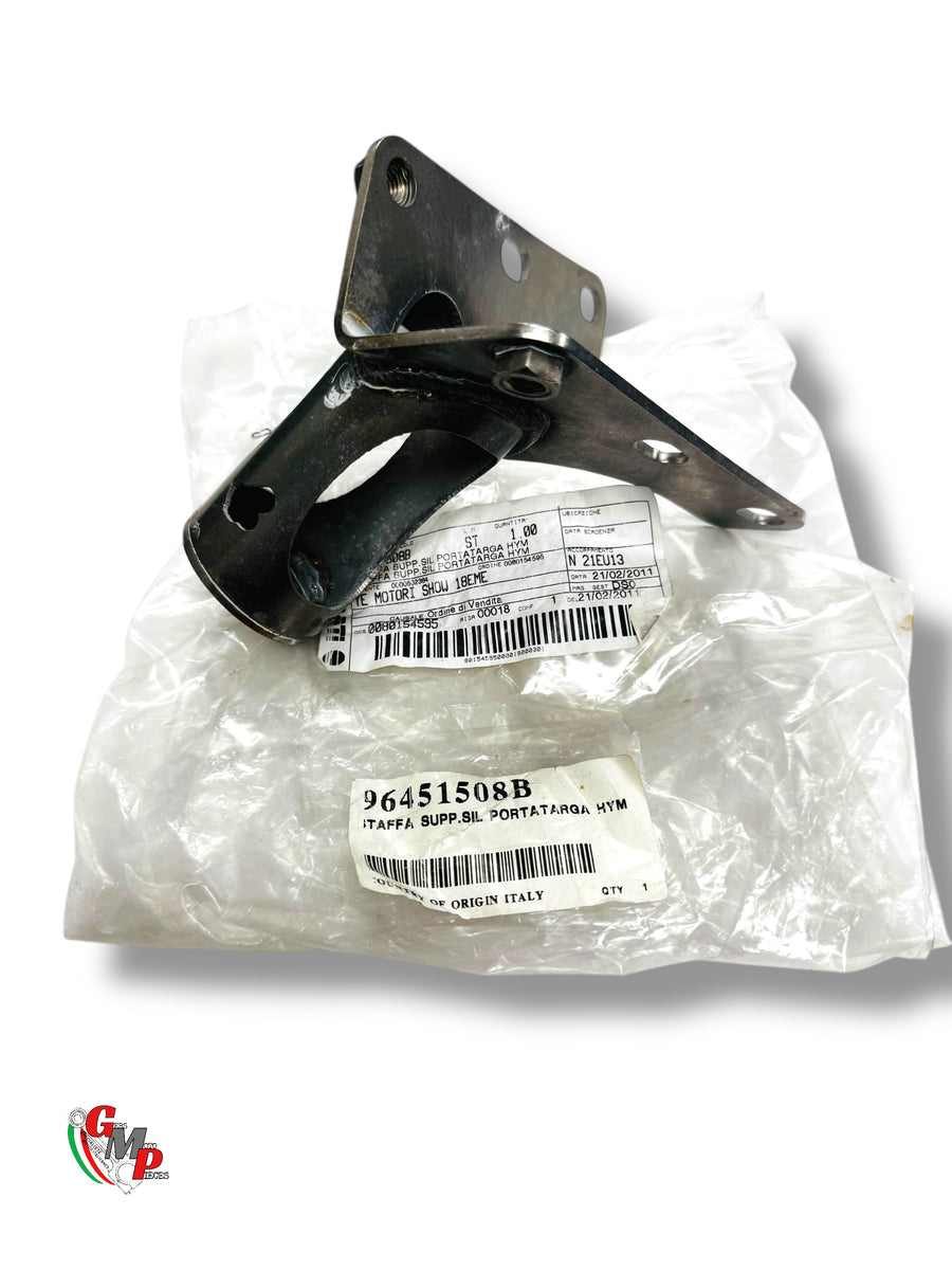 Soporte silencioso Termignoni - Ducati