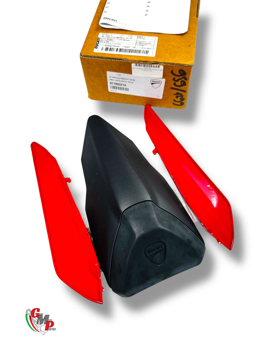 Kit de Tapa de Colín Roja NUEVO - Ducati Performance