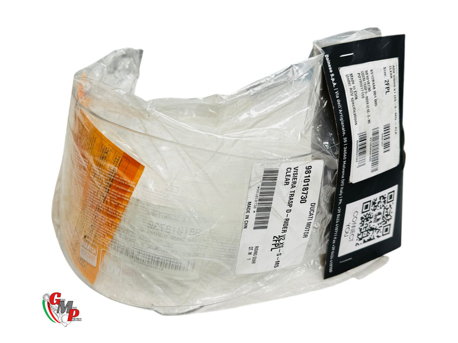 Pantalla transparente D-rider V2 Xs-s-ms AGV NUEVO - Ducati