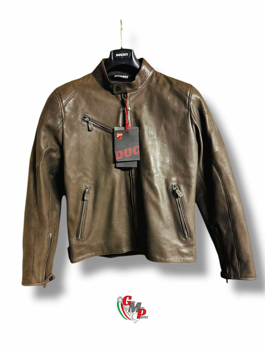 Chaqueta de moto de cuero Dainese Nueva - Talla 50