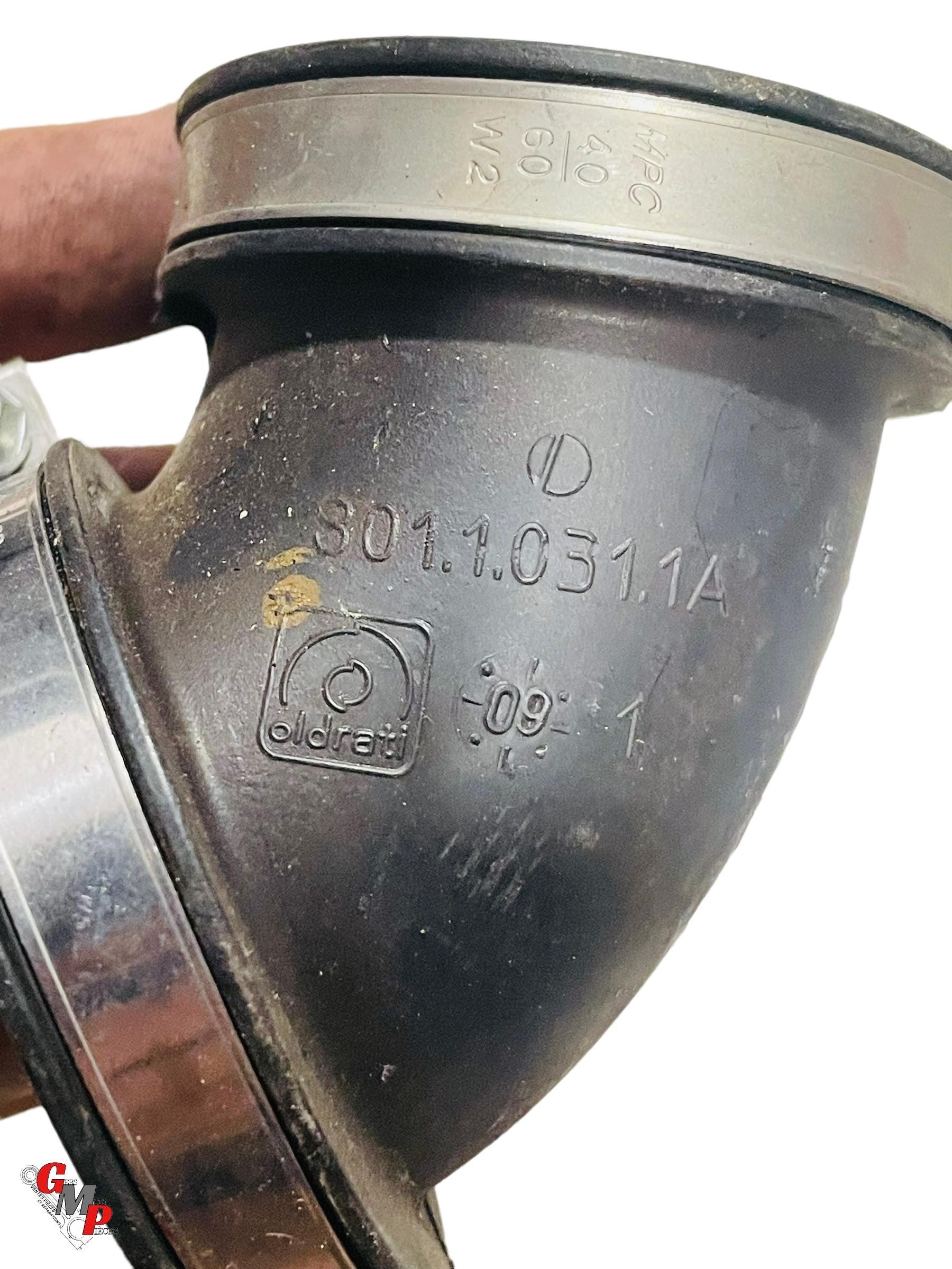 Conexión de la caja del filtro de aire del conducto de admisión - Ducati
