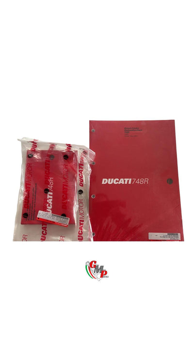 Manual de usuario y kit de taller - Ducati