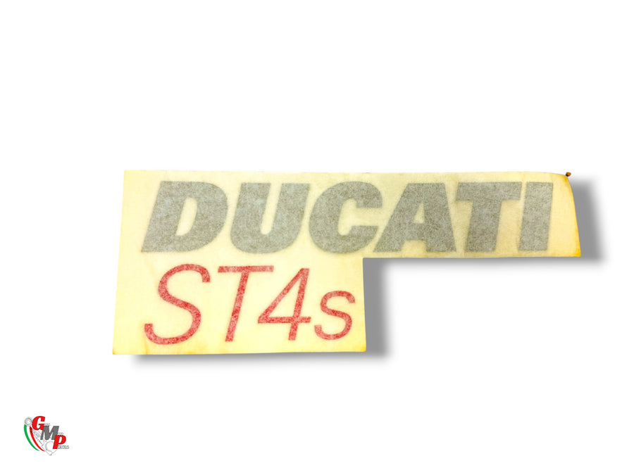Decalcomanie Gauche Ducati St4S NEUF - Ducati