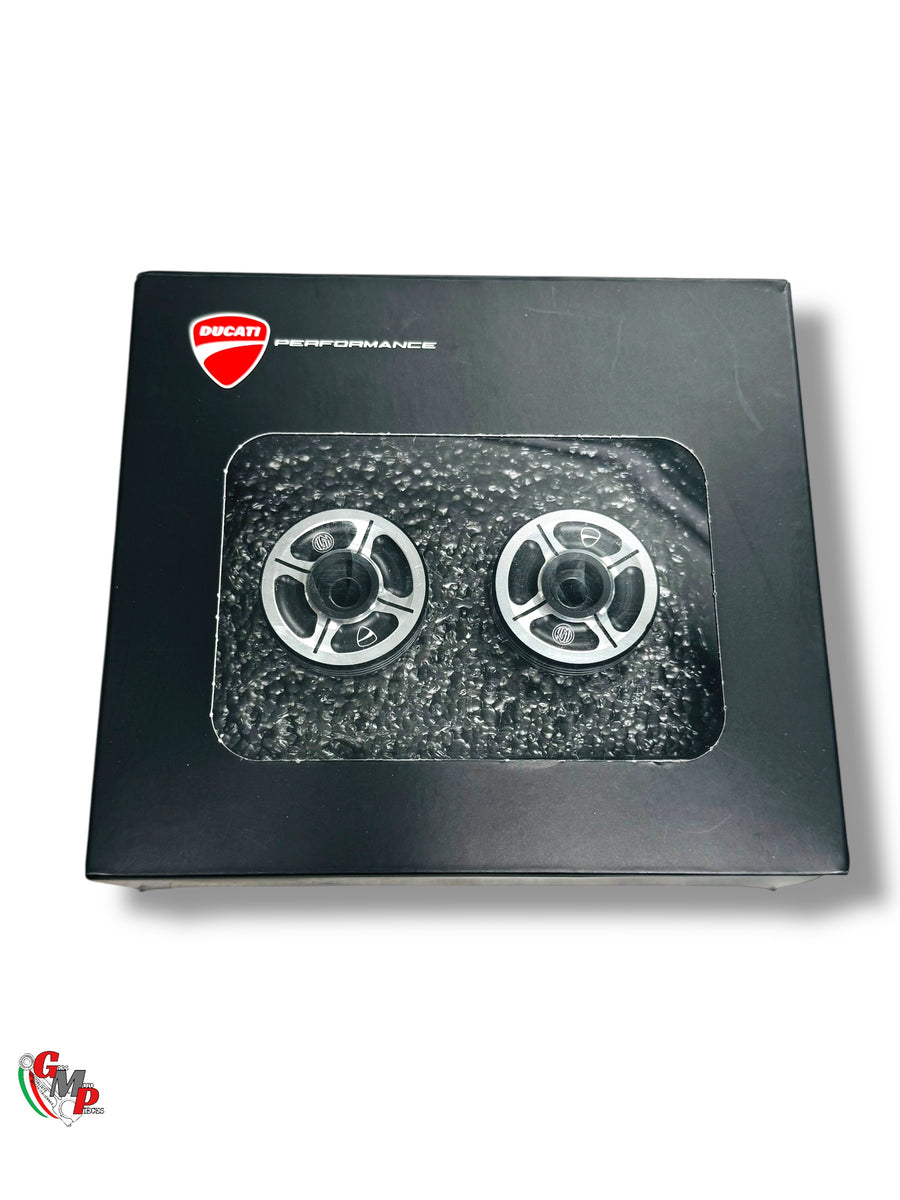 Par de contrapesos de manillar RSD - Ducati Performance