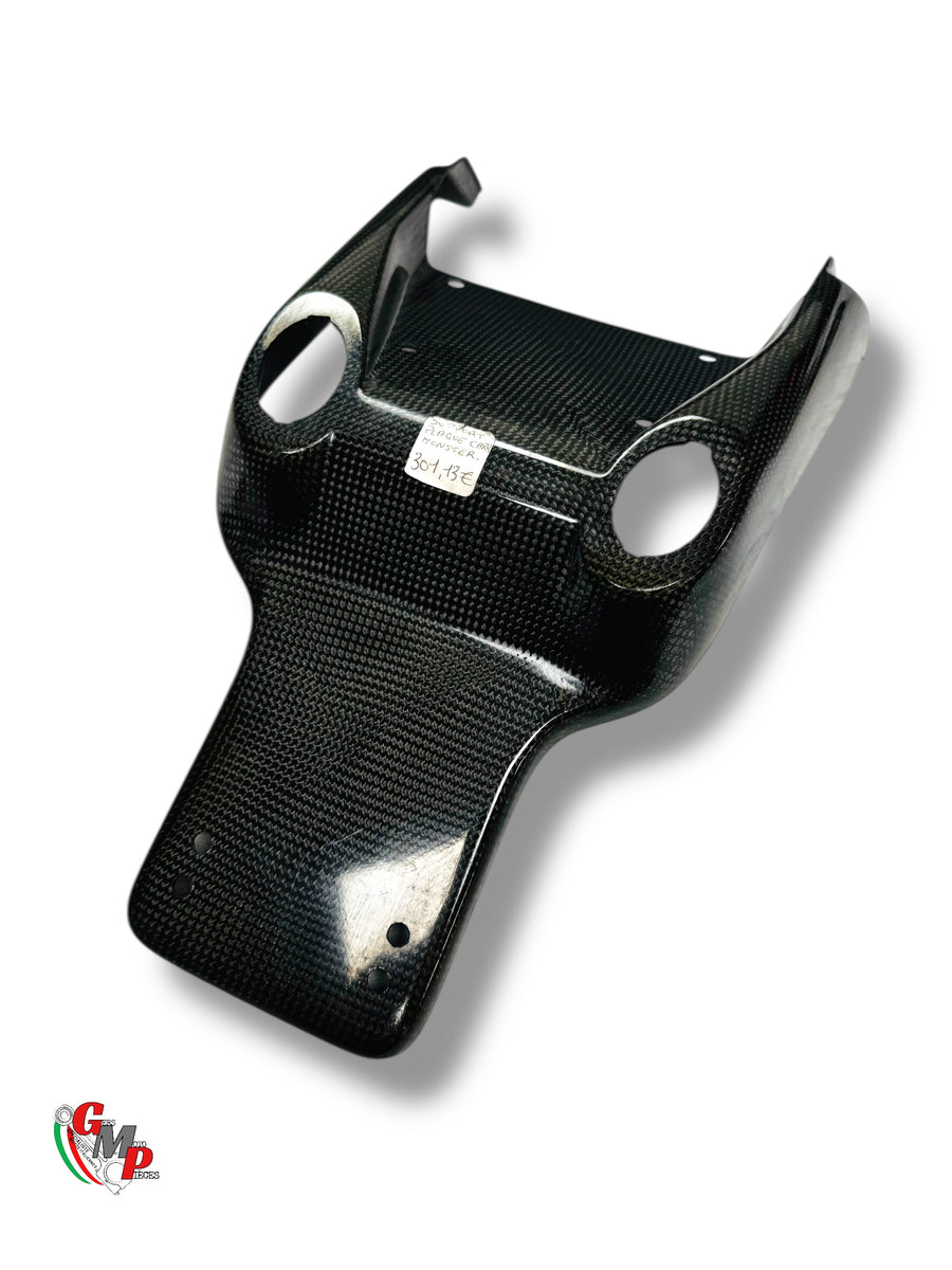 Kit Soporte Matrícula Carbono NUEVO - Ducati Performance
