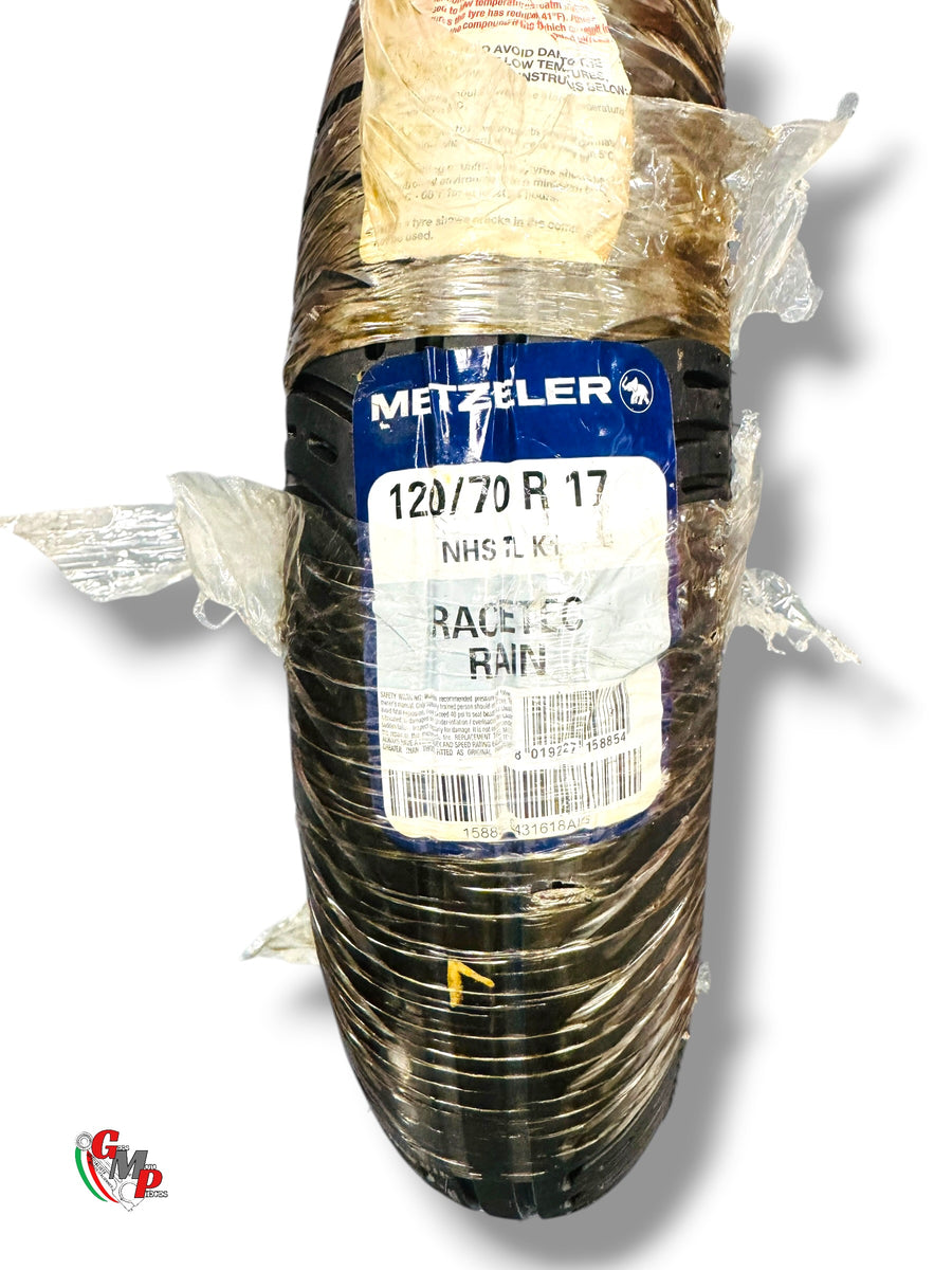 Neumático Metzeler RaceTec Rain 120/70-R17 NUEVO