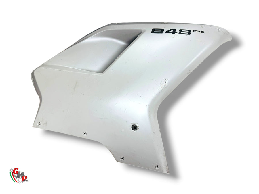 Semicarenado Superior Derecho Blanco - Ducati