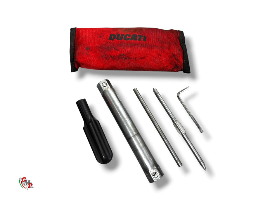 Estuche de Herramientas Vacío Ducati - Ducati todos los modelos