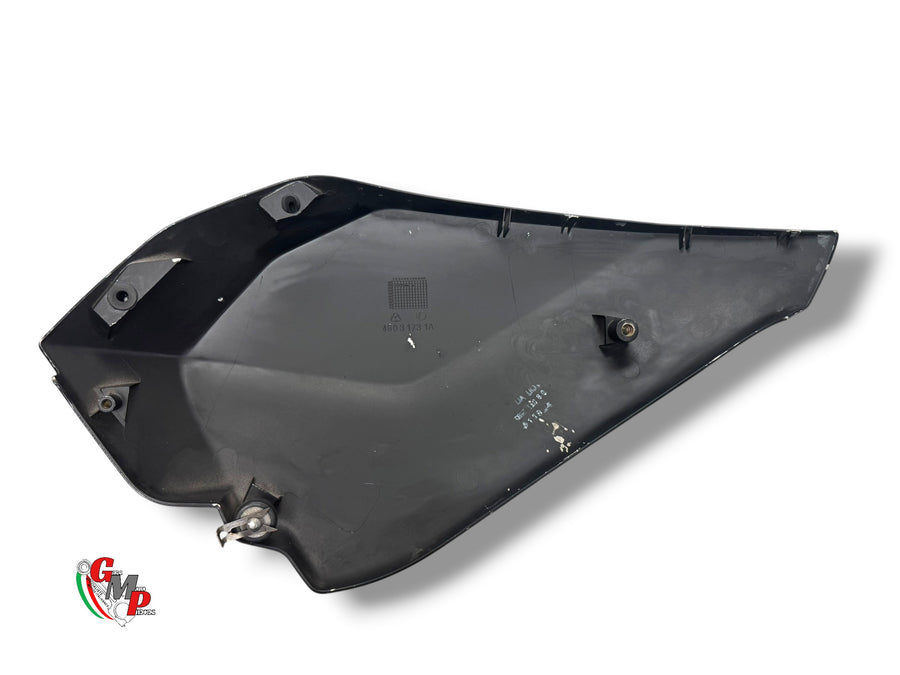 Semicarenado inferior izquierdo negro - Ducati