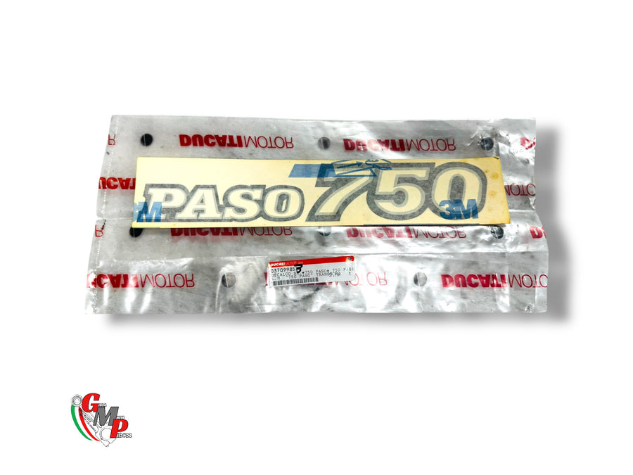 Calcomanía de Paso 750 NUEVA - Ducati