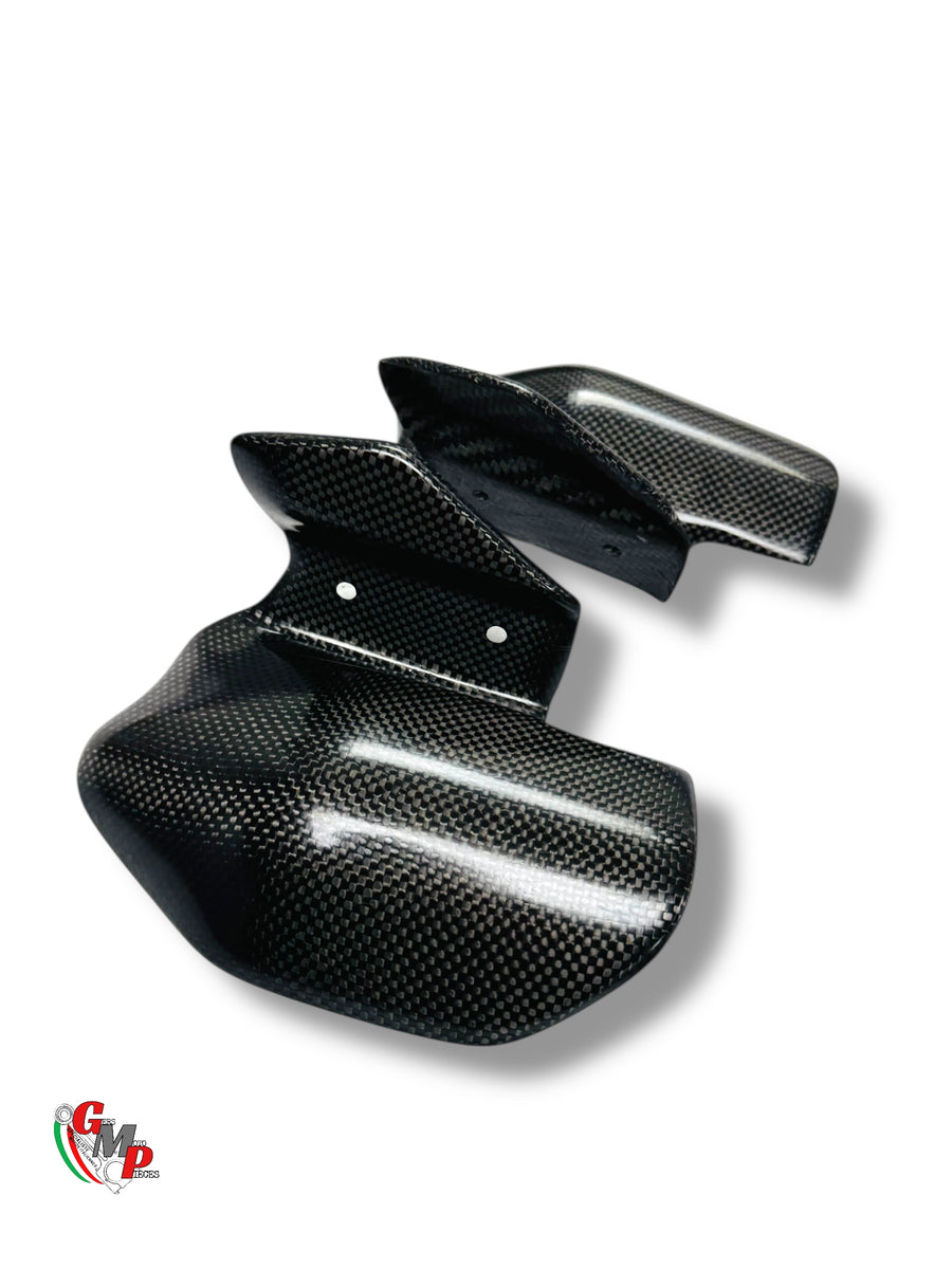 Par de protectores de escape de carbono NUEVOS - Ducati