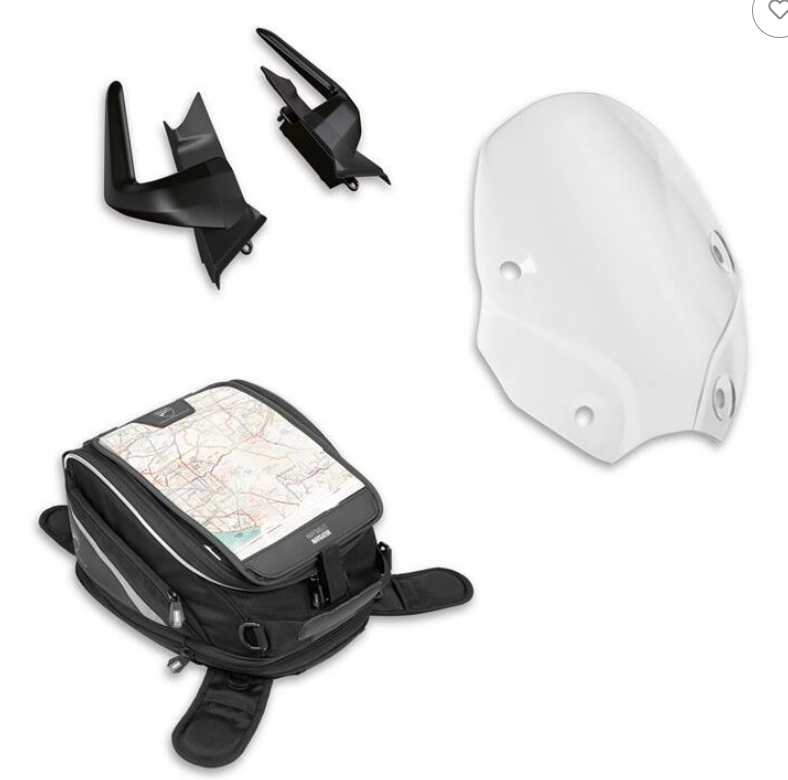 NUEVO Pack Touring - Ducati Monster 1200 821