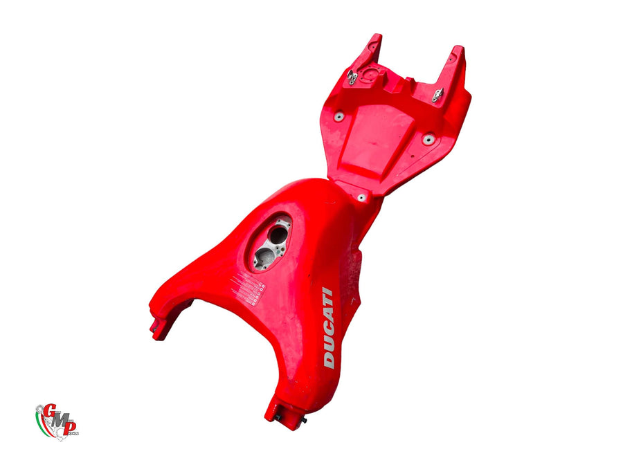 Depósito de combustible rojo - Ducati