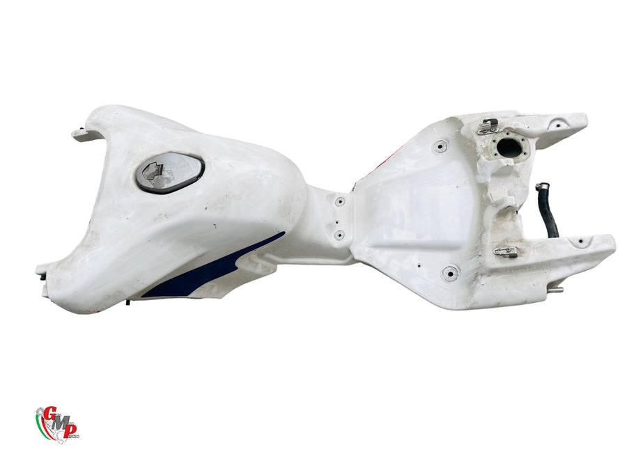 Depósito de combustible blanco - Ducati