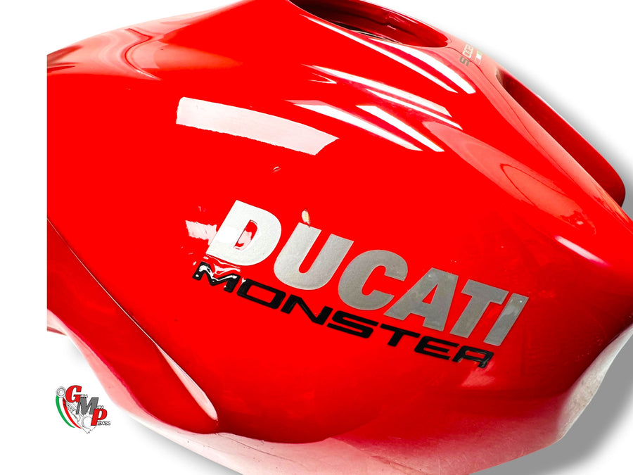 Depósito de Combustible Rojo - Ducati