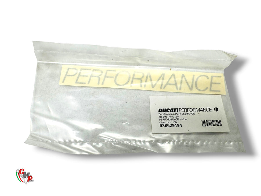 Pegatina Ducati Monster Performance 160mm