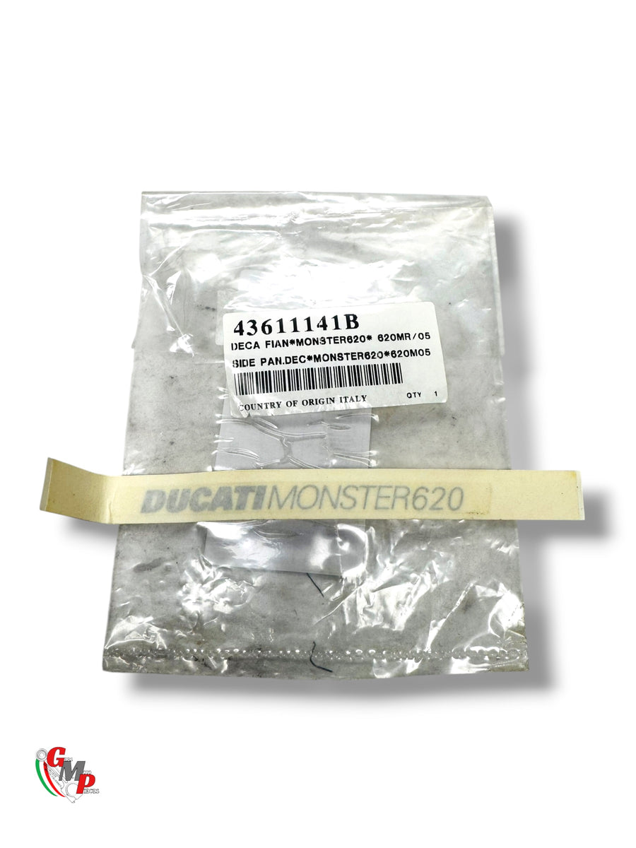 Decalcomanie Ducati Monster 620 NEUF - Ducati