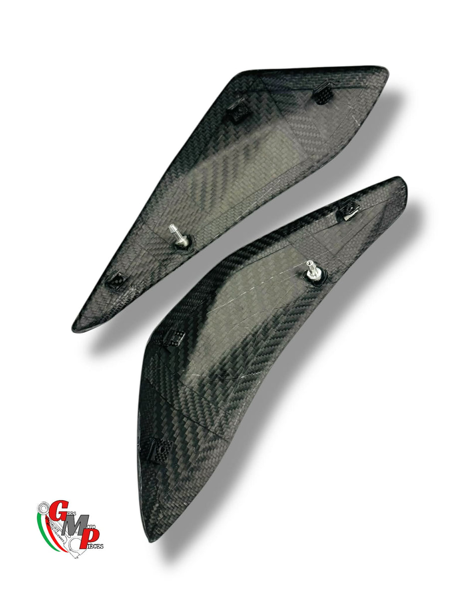 Par de protectores de escape de carbono NUEVOS - Ducati