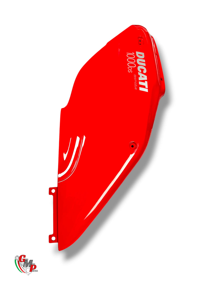 Carenado Superior Izquierdo Rojo - Ducati