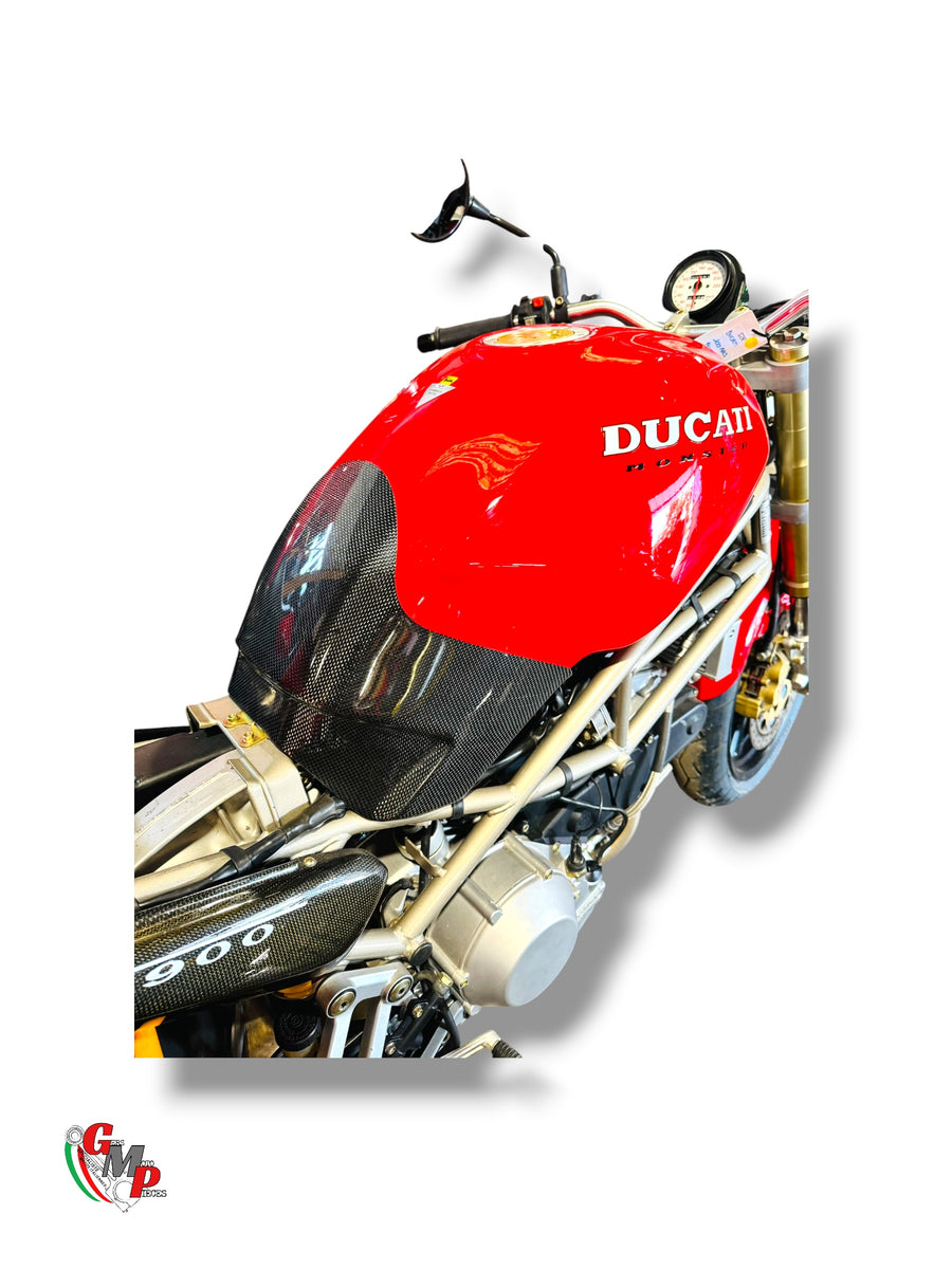 Protección Trasera Depósito de Carbono NUEVA - Ducati