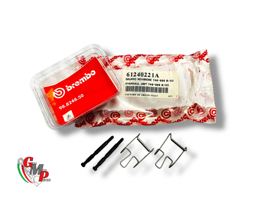 Juego de revisión de pivotes de pastilla NUEVO - Ducati