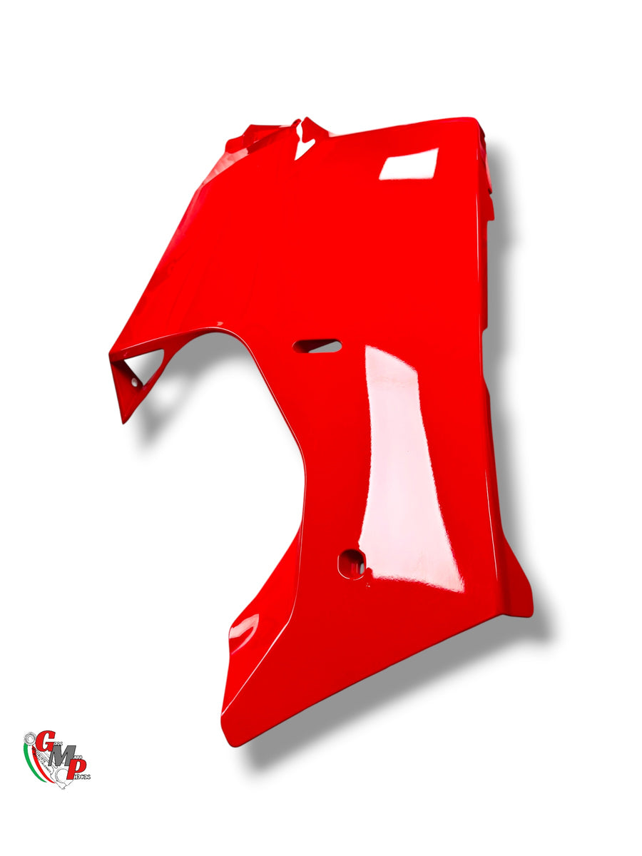 Carenado Inferior Derecho Rojo NUEVO - Ducati
