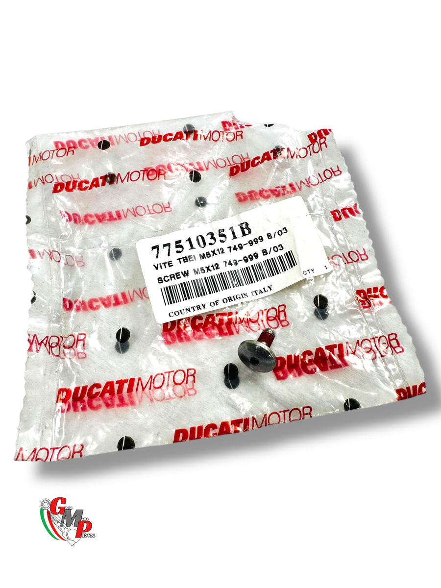 Tornillo TBEI M5X12 NUEVO - Ducati