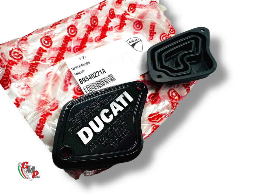 Tapón + Junta Bote Freno NUEVO - Ducati