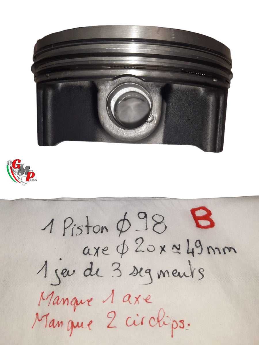 Pistón completo NUEVO - Ducati