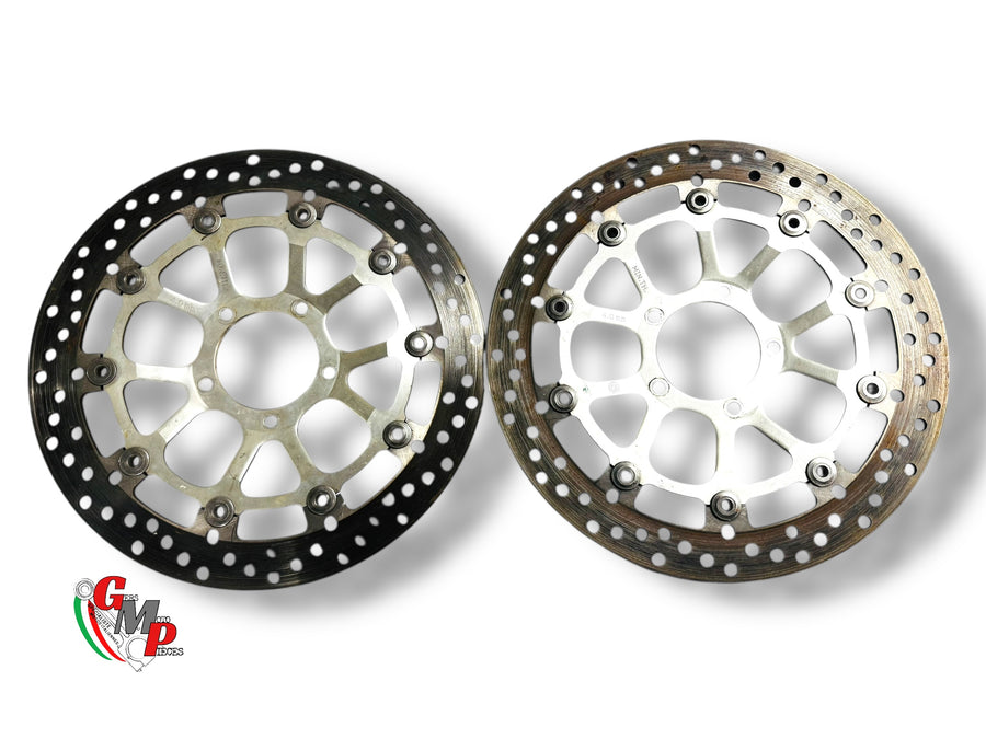Juego de Discos de Freno Delanteros - Ducati