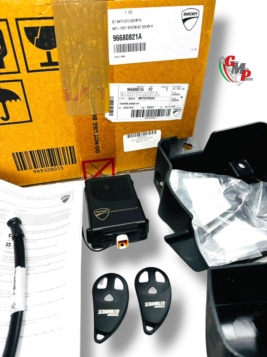Kit antirrobo NUEVO - Ducati Performance