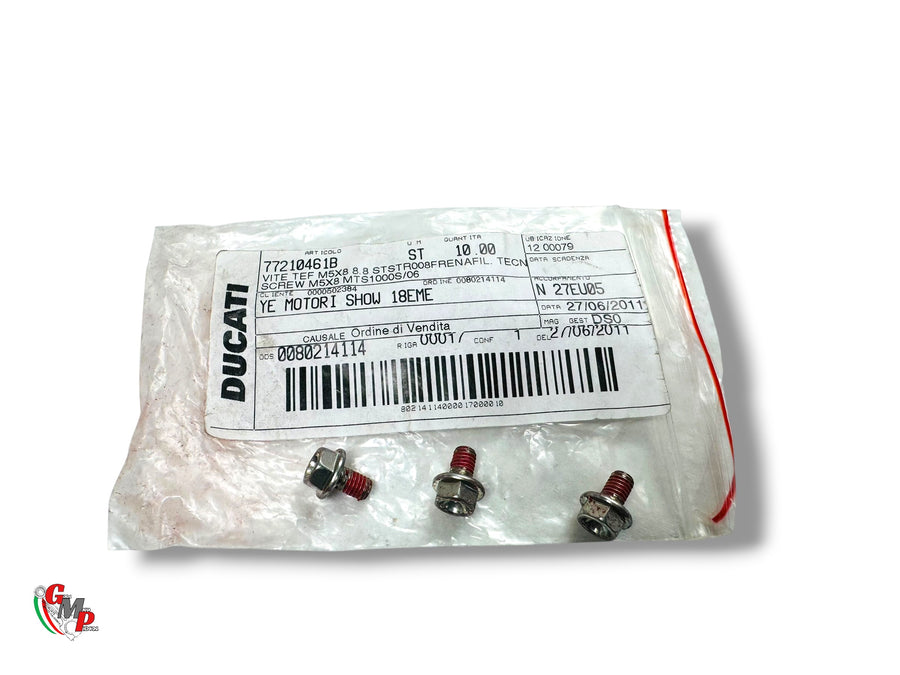 Tornillo Torx M5x8 NUEVO - Ducati