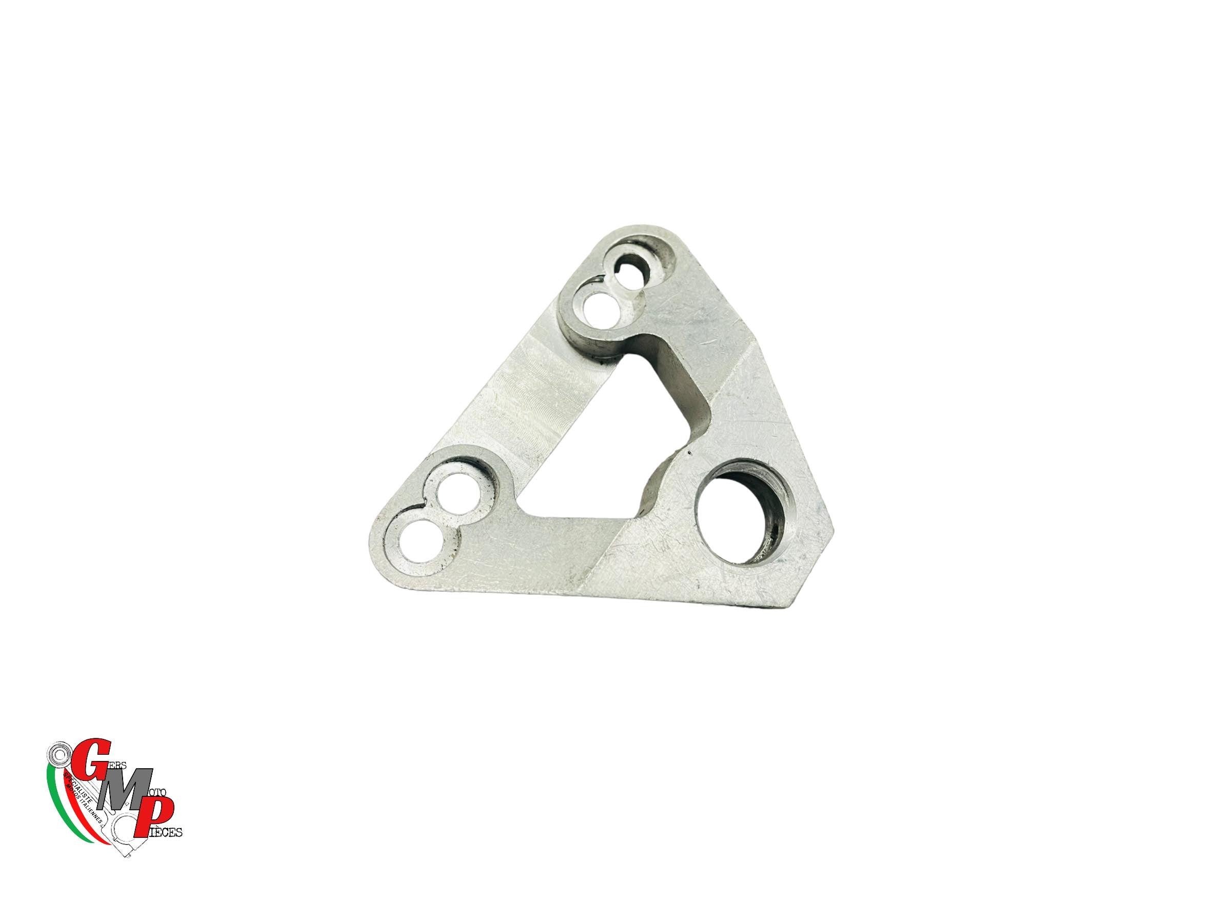 Placa de reposapiés de carreras de aluminio - Ducati