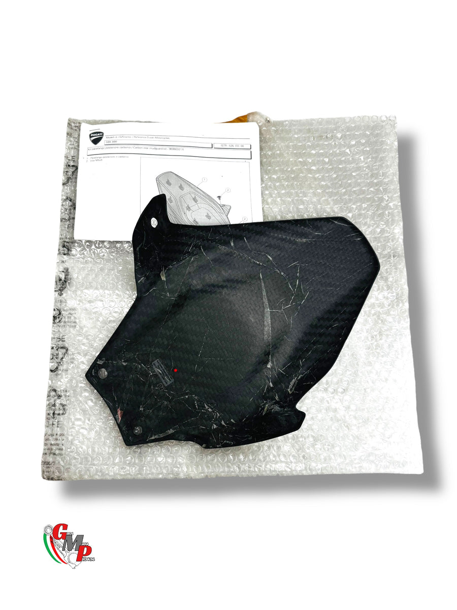 Kit Guardabarros Trasero Carbono NUEVO - Ducati Performance