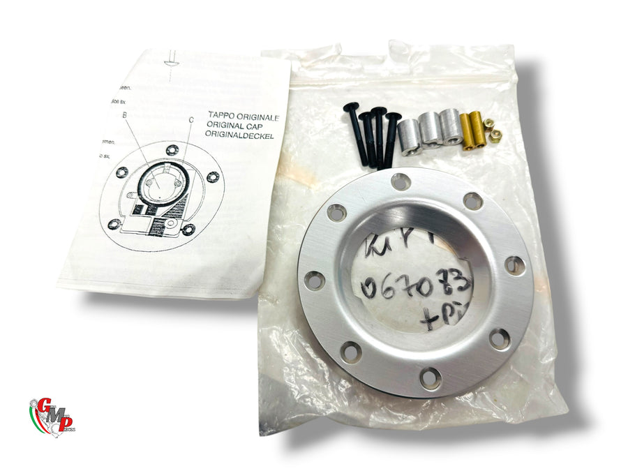 Kit Tapón de Depósito de Gasolina de Aluminio NUEVO - Ducati